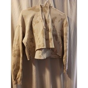 Jo&co cropped hoodie